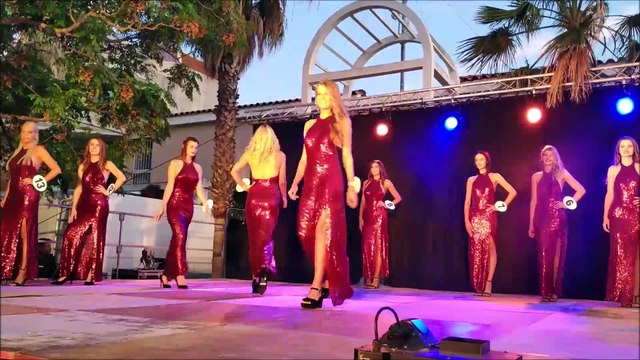 Portiragnes : l'élection Miss Hérault 2019