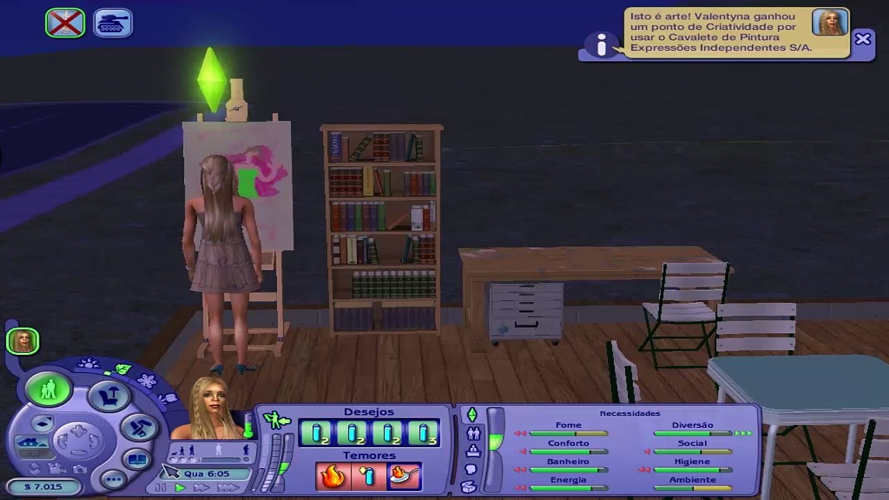 The Sims game play #3