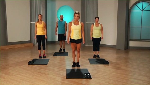 Aimee Nicotera - Take 20 Aerobic Workouts - Vol 1 - Strength Circuit