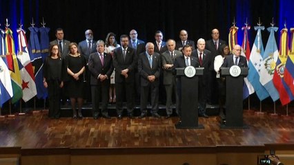 Grupo de Lima quer solução pacífica para a Venezuela