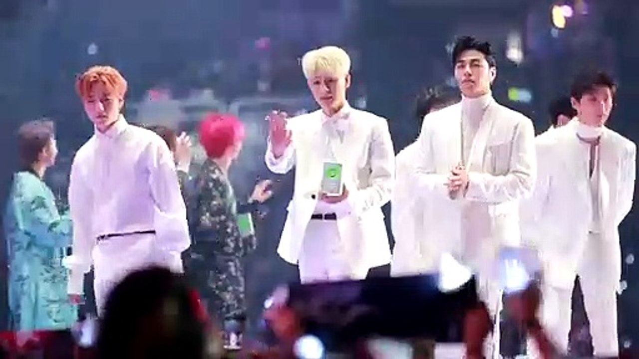 181201 iKON MMA 2018 MelOn Music Awards ENDING