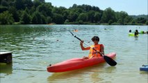 Isère : prenez le frais en une activité... embarquez en kayak à Meyrieu-les-Étangs