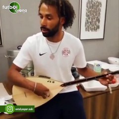 Nazım Sangare kulakların pasını sildi