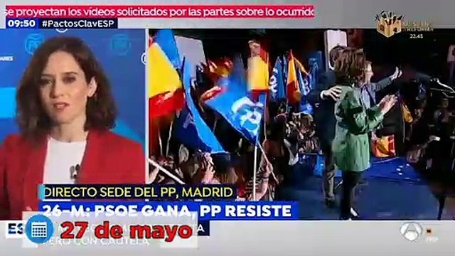 Ayuso apela a C's y Vox para cerrar un Gobierno en Madrid ante el pacto Sánchez-Iglesias