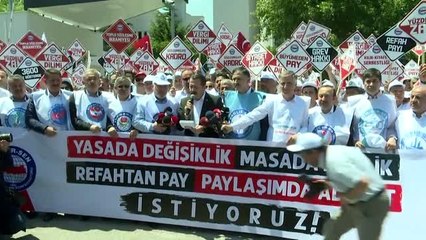 Memur-Sen zam talebini açıkladı (1)