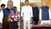 ఏపీ గవర్నర్‌గా బిశ్వభూషణ్‌ ప్రమాణస్వీకారం || Biswabhusan Harichandan Takes Oath As AP New Governor