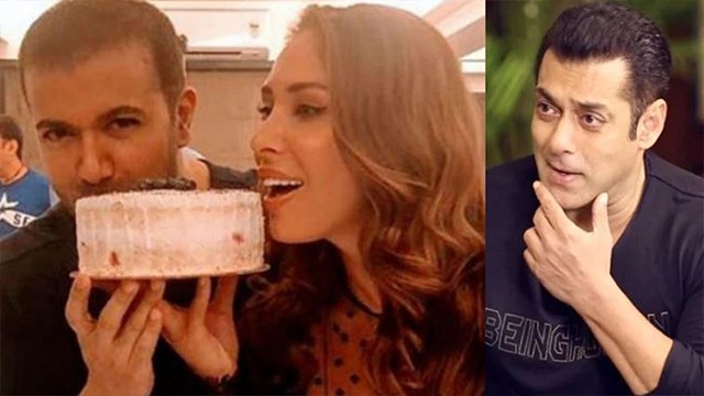 Salman Khan gifts diamond ring to Lulia Vantur on her birthday | FilmiBeat