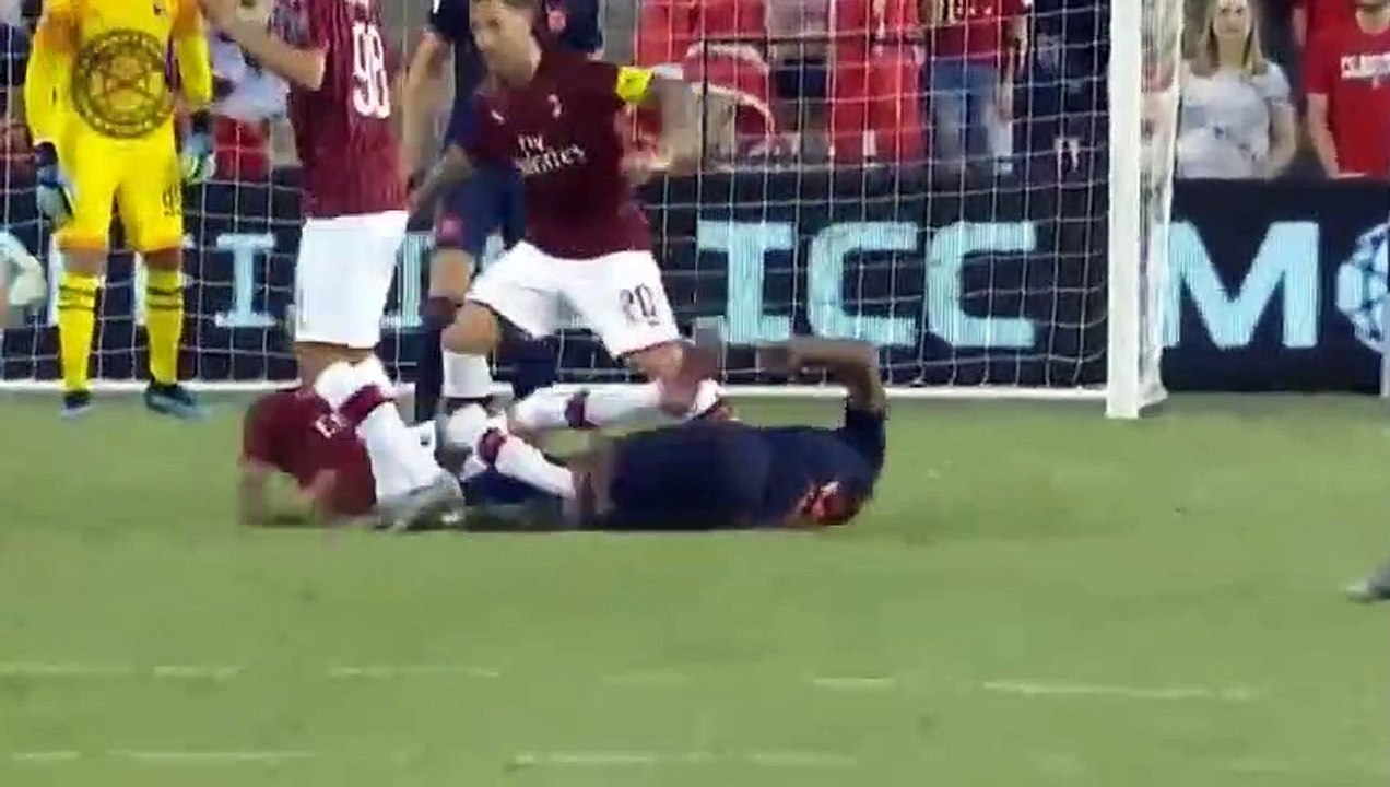 International champions cup : Bayern Munich vs AC Milan  (1-0)