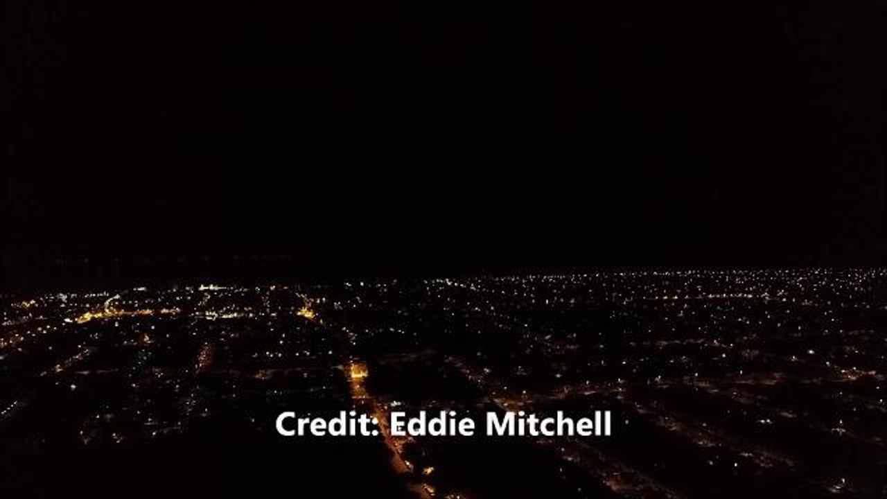 Lightning video