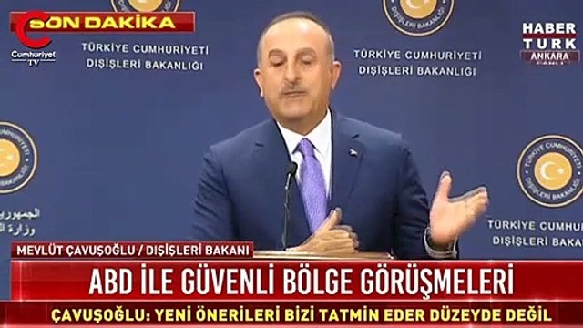 Çavuşoğlu: Artık sabrımız kalmadı