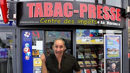 Payer tes impôts au bureau de tabac