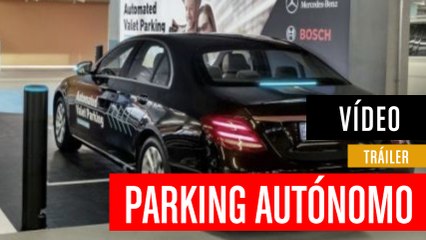 Así son los aparcamientos automáticos de Mercedes y Bosh
