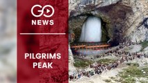 Record Amarnath Yatris