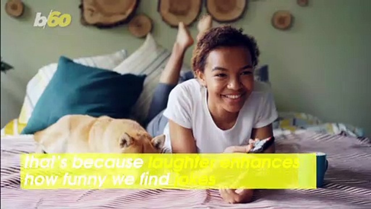 No Joke! Laugh Tracks Make Corny ‘Dad Jokes’ So...