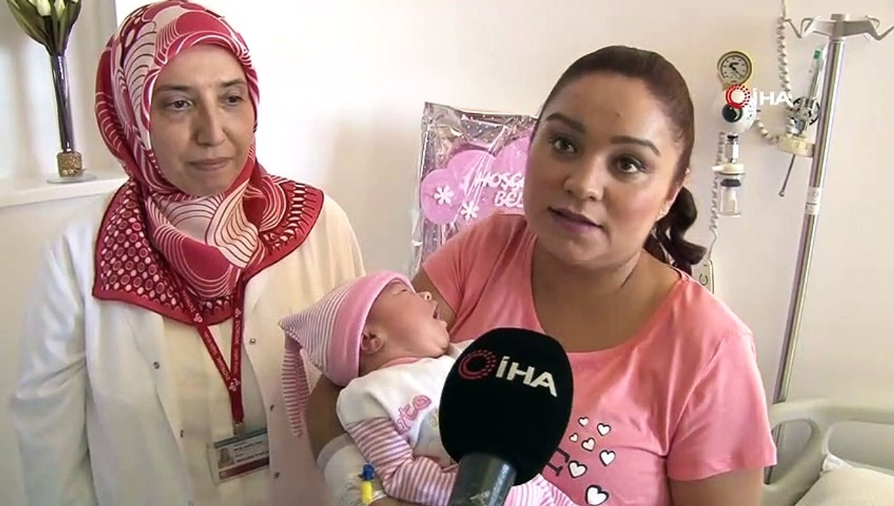Suda doğum konforu