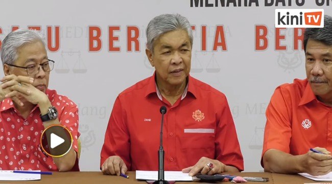 Umno, PAS sepakat tutup pintu buat parti berkawan DAP