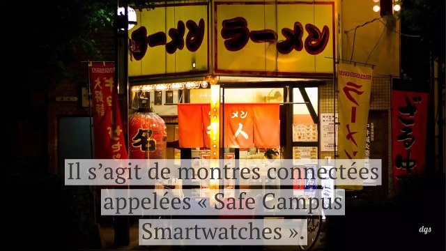 Le gouvernement chinois offre à 17 000 écoliers des bracelets qui surveillent leurs déplacements