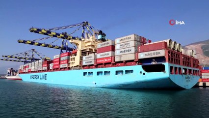 Hürmüz Boğazındaki tansiyon İskenderun Limanı'nda yük trafiğini arttıracak