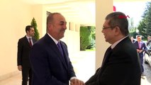 ANKARA-Çavuşoğlu Malezya Dışişleri Bakanı Saifuddin Abdullah ile ikili görüştü