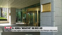 N. Korea shows 'negative response' to WFP about Seoul's rice aid: Unification Ministry