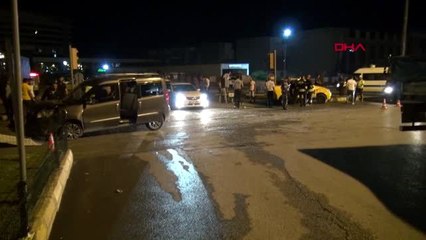 ERZURUM TRAFİK KAZASINDA CAN PAZARI