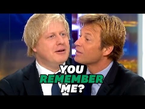 Boris Johnson assurait (en français) à Delahousse qu'il ne serait jamais premier ministre