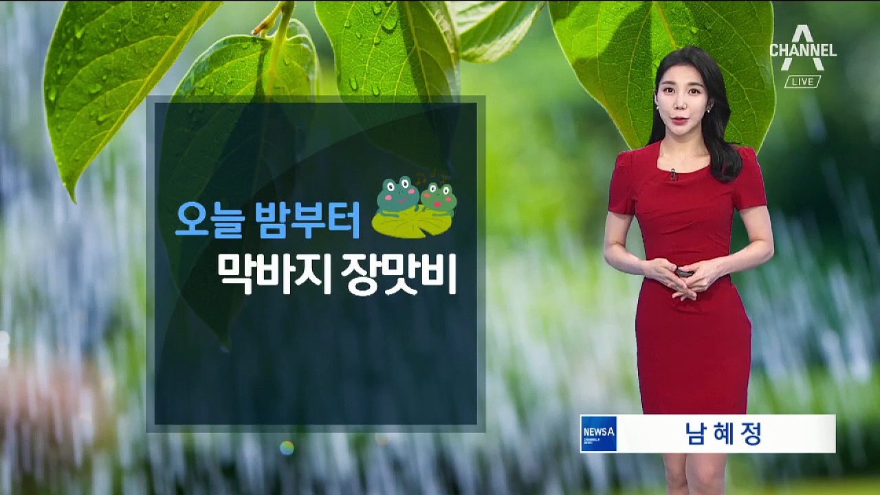 [날씨]내일부터 장맛비 전국 확대…중부지방 최대 400mm 폭우