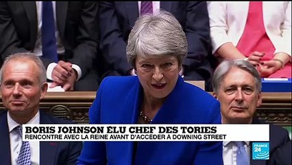 Les réactions politiques à l'élection de Boris Johnson