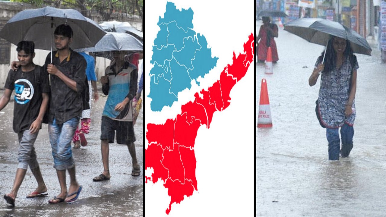 రానున్న 24 గంట‌ల్లో ప‌లు రాష్ట్రాల్లో భారీ వ‌ర్...