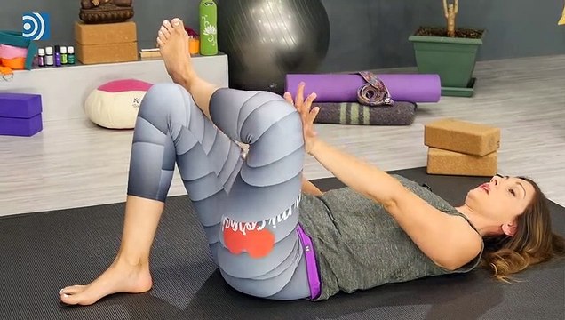 Estiramientos para estirar el músculo piramidal