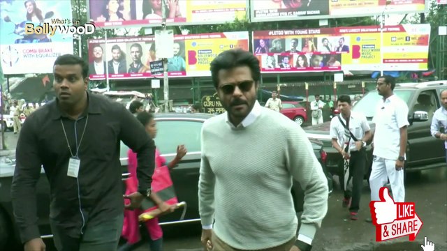 Anil Kapoor Steals Shoes From Son's Wardrobe