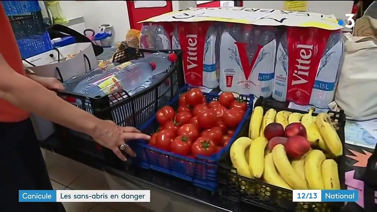 Canicule : des maraudes d'été pour aider les sans-abri à Limoges
