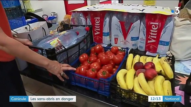 Canicule : des maraudes d'été pour aider les sans-abri à Limoges