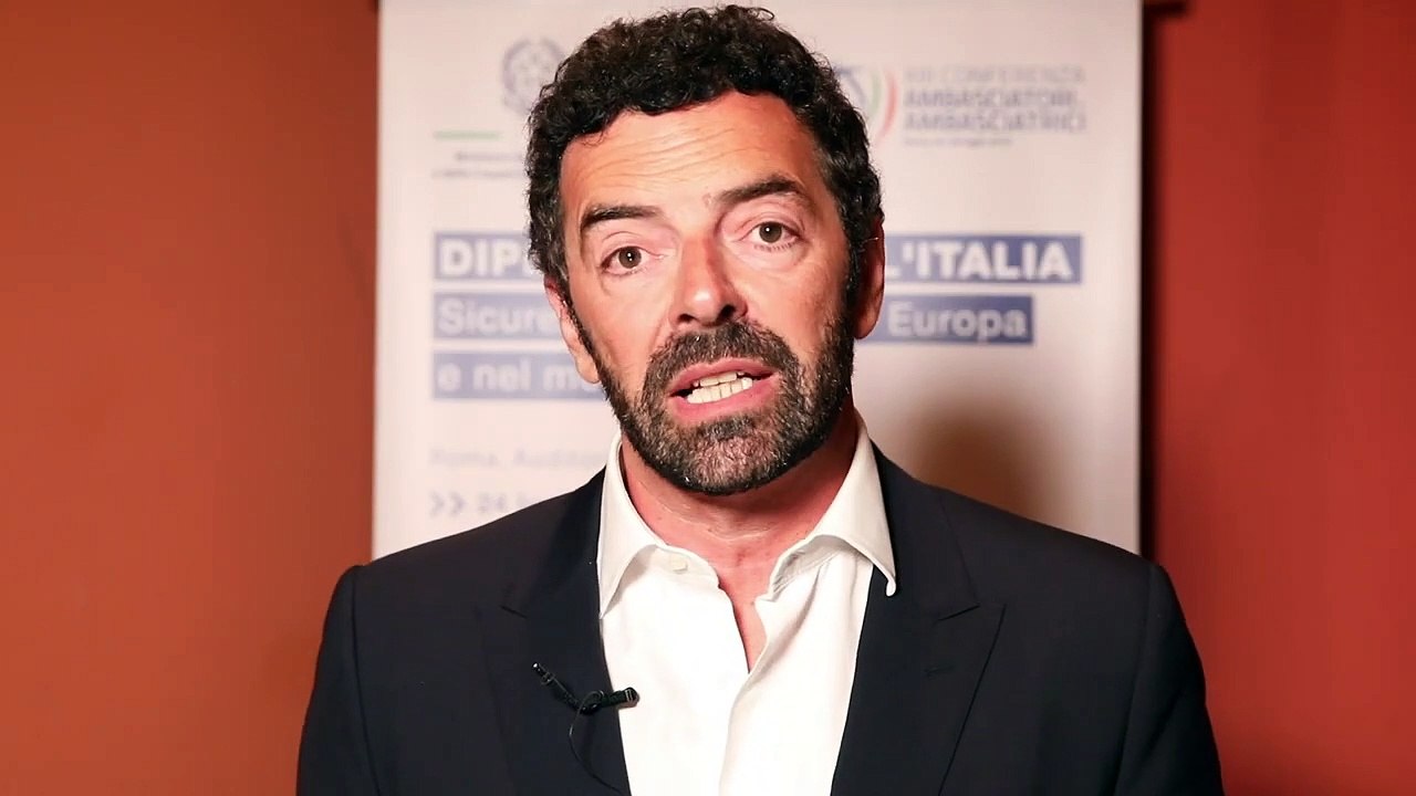 #ConfAmb2019 - Intervista ad Alberto Matano