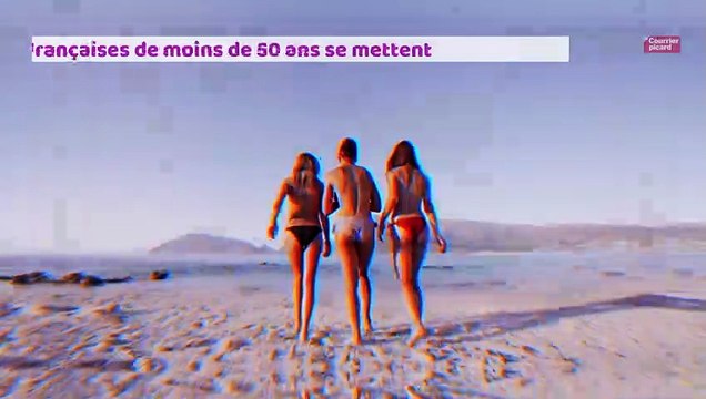 De moins en moins de femmes se mettent seins nus sur les plages en France de peur des agressions verbales et face aux dangers du soleil