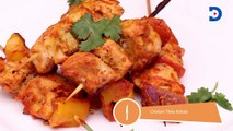 How to make chicken Tikka Kebabs  | SIZZLE