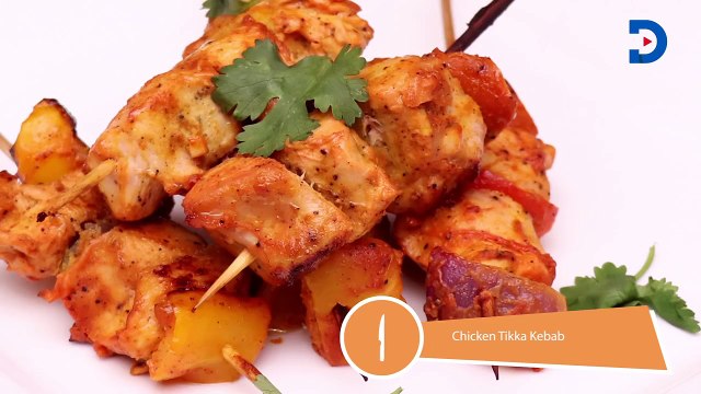 How to make chicken Tikka Kebabs | SIZZLE