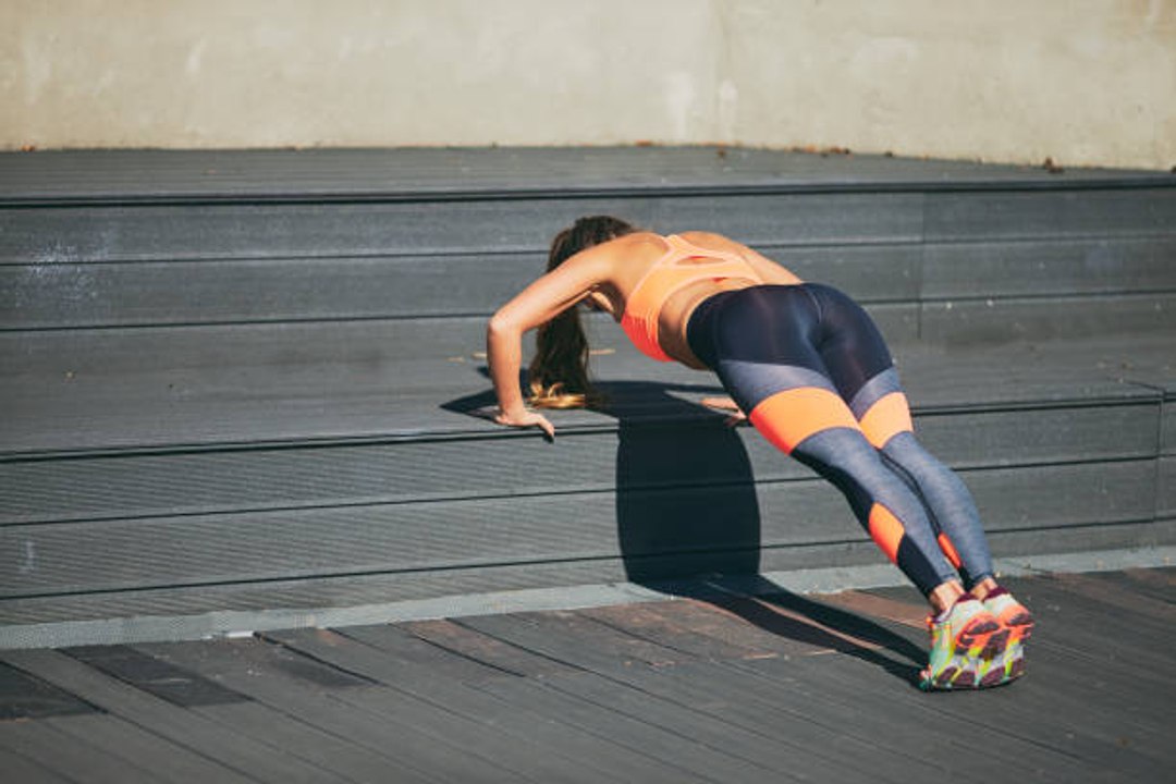 Push-ups and its variations