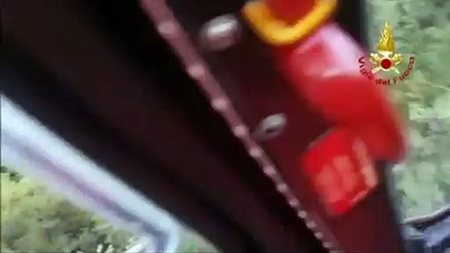 Schio (VI) - 16enne bloccato su parete di roccia a Monte di Magrè (24.07.19)