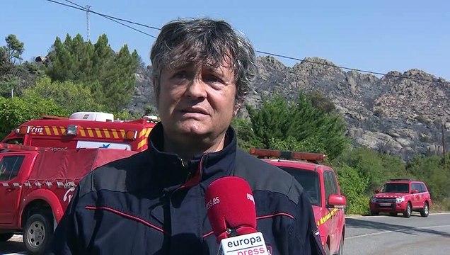 El incendio forestal en El Berrueco está estabilizado