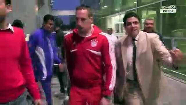 Franck Ribéry en guerre avec son ex-agent : le footballeur a été entendu par la justice