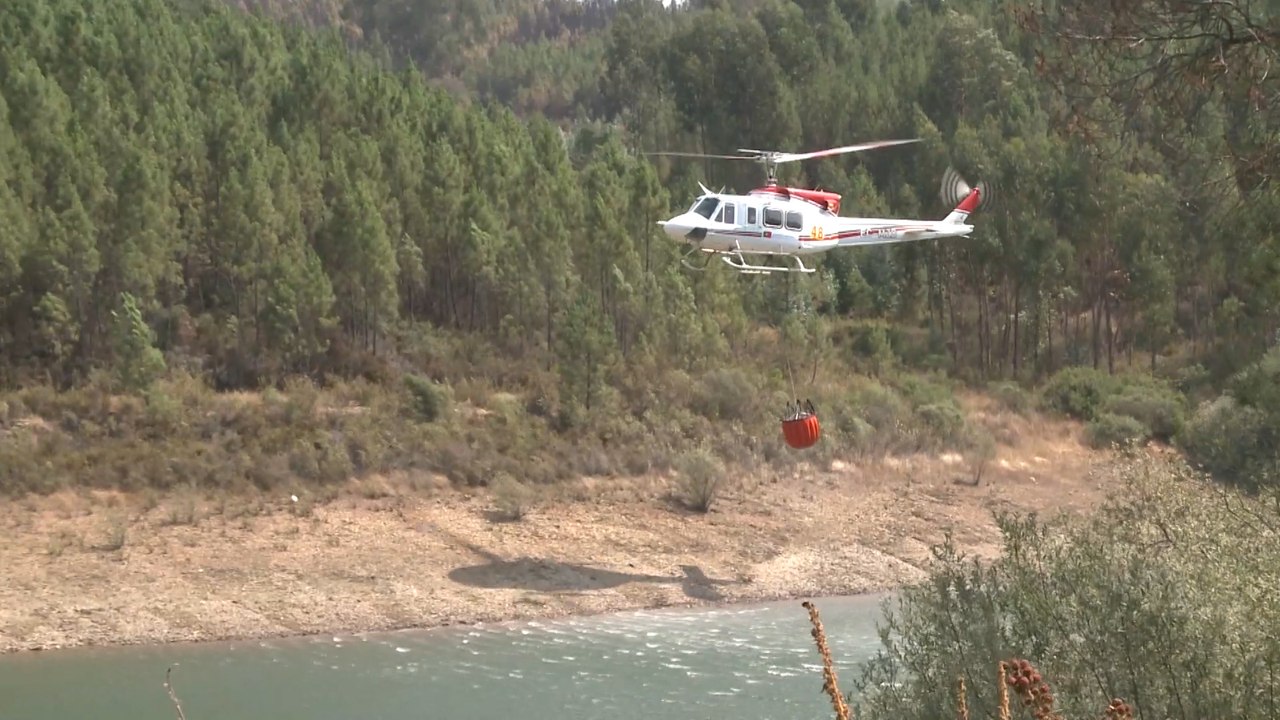Portugal sufre con "angustia" los incendios en el centro del país