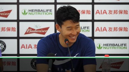 Son reveals no gifts for team-mates