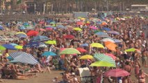 Valencia se mantiene en alerta amarilla y alcanza los 38 grados de temperatura