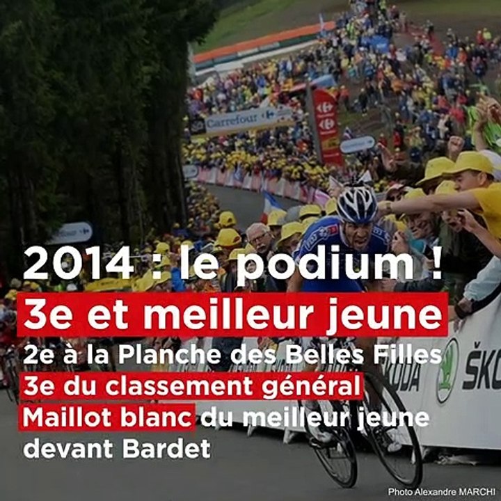 Thibaut Pinot : son histoire avec le Tour de France