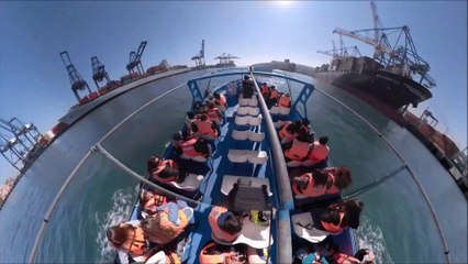 San Antonio Boat Tour Chile