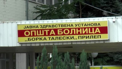 TİKA'dan Kuzey Makedonya'ya sağlık desteği