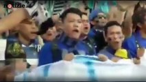Juve-Inter, clima teso tra i tifosi cinesi: lancio di bottiglie e striscioni | Notizie.it