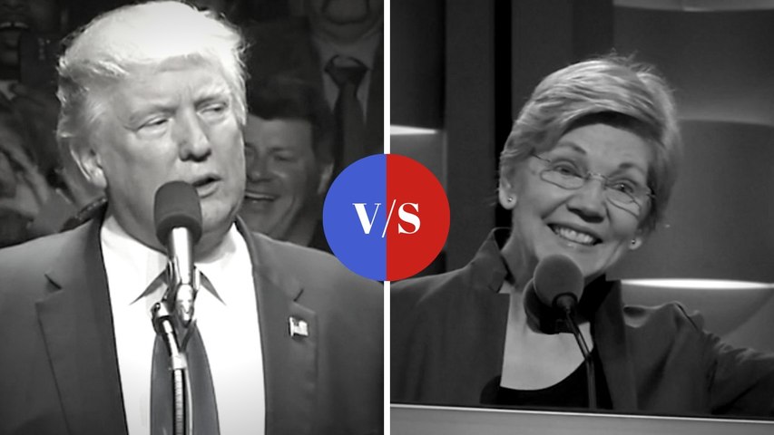 Elizabeth Warren vs Donald Trump: A blow-by-blow account of a turbulent history