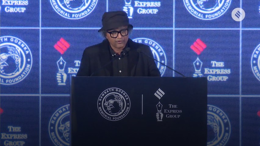 RNG Awards 2019: Vote Of Thanks By Raj Kamal Jha, Chief Editor Of The Indian Express
